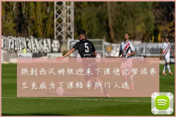 热刺西汉姆联迎来下课德比努诺弗兰克成为下课赔率热门人选